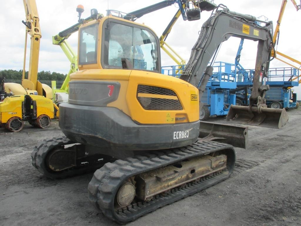 Volvo ECR 88 D  - Minigraver: bilde 2 Volvo ECR 88 D  - Minigraver: bilde 2