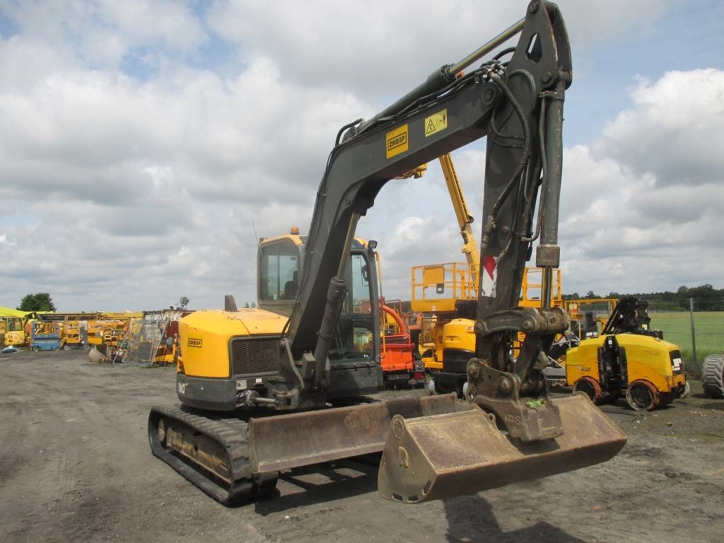 Leie Volvo ECR 88 D  Volvo ECR 88 D: bilde 10