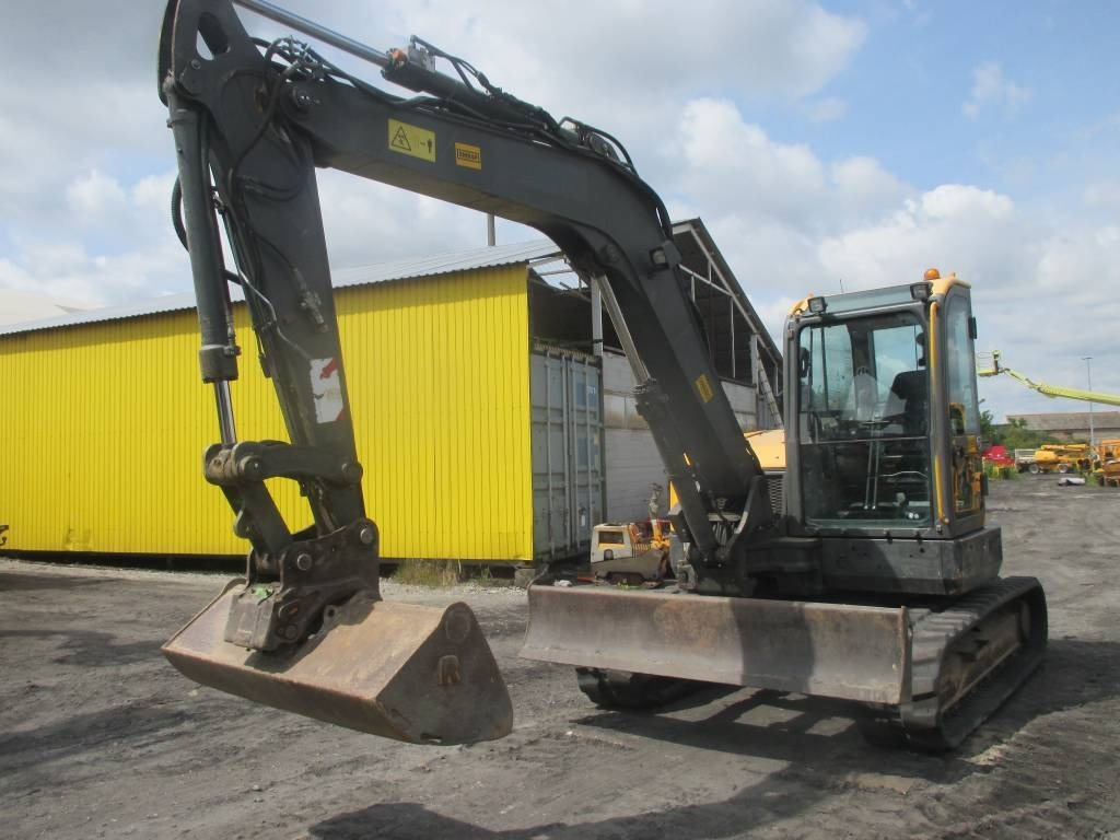 Leie Volvo ECR 88 D  Volvo ECR 88 D: bilde 8