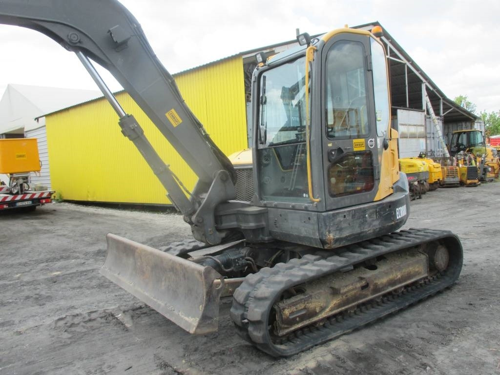 Leie Volvo ECR 88 D  Volvo ECR 88 D: bilde 6