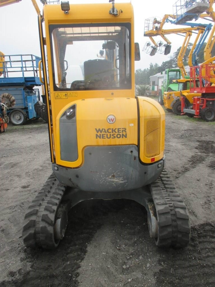 Wacker Neuson EZ 28 - Minigraver: bilde 3 Wacker Neuson EZ 28 - Minigraver: bilde 3