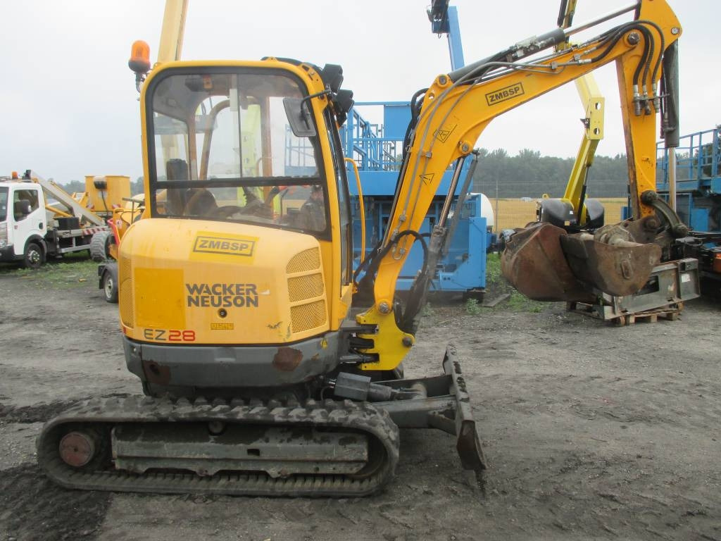 Wacker Neuson EZ 28 - Minigraver: bilde 1 Wacker Neuson EZ 28 - Minigraver: bilde 1