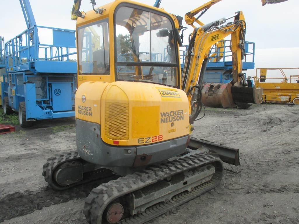 Wacker Neuson EZ 28 - Minigraver: bilde 2 Wacker Neuson EZ 28 - Minigraver: bilde 2