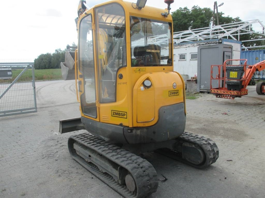 Wacker Neuson EZ 28 - Minigraver: bilde 4 Wacker Neuson EZ 28 - Minigraver: bilde 4