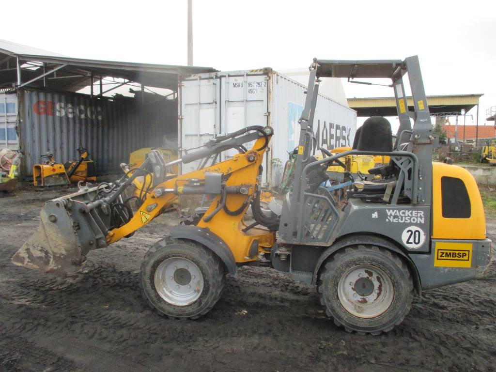 Wacker Neuson WL 25 - Hjullaster: bilde 5 Wacker Neuson WL 25 - Hjullaster: bilde 5