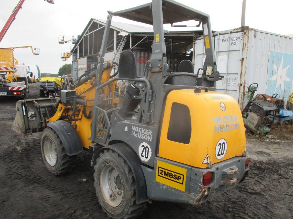 Wacker Neuson WL 25 - Hjullaster: bilde 4 Wacker Neuson WL 25 - Hjullaster: bilde 4