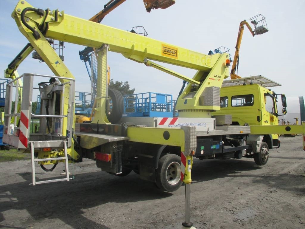 Wumag WT 230 - Billift: bilde 3 Wumag WT 230 - Billift: bilde 3