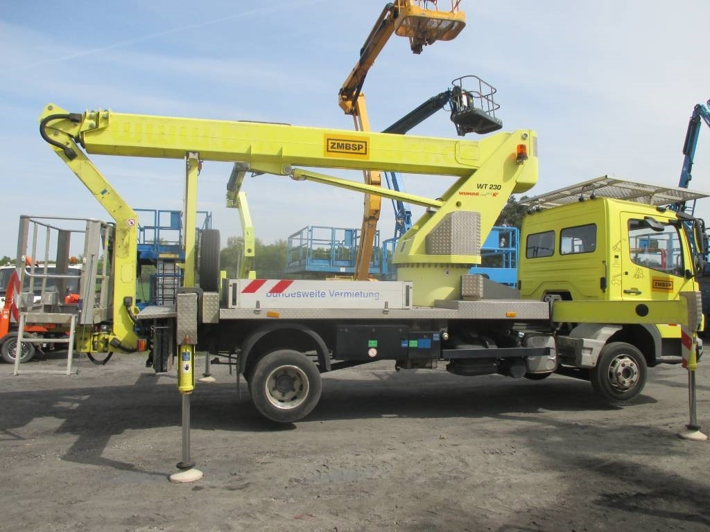 Wumag WT 230 - Billift: bilde 2 Wumag WT 230 - Billift: bilde 2