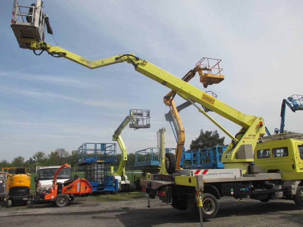 Wumag WT 230 - Billift: bilde 1 Wumag WT 230 - Billift: bilde 1