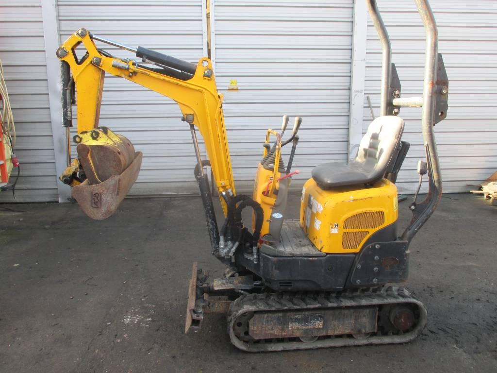 Yanmar SV 08-1 A - Minigraver: bilde 1 Yanmar SV 08-1 A - Minigraver: bilde 1