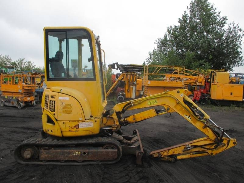 Yanmar Vio 20-4 - Minigraver: bilde 1 Yanmar Vio 20-4 - Minigraver: bilde 1