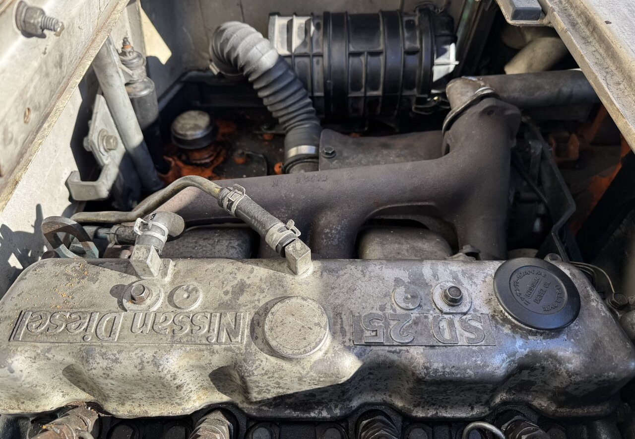 Nissan - Dieseltruck: bilde 5 Nissan - Dieseltruck: bilde 5