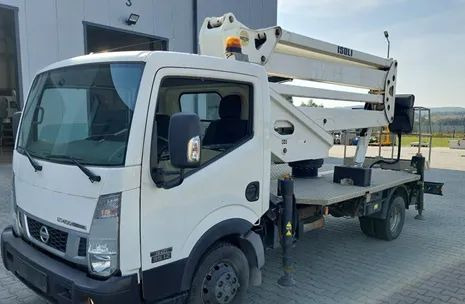 Nissan NT 400 CABSTAR podnośnik koszowy ISOLI PNT 210 JD4 - Billift: bilde 5 Nissan NT 400 CABSTAR podnośnik koszowy ISOLI PNT 210 JD4 - Billift: bilde 5
