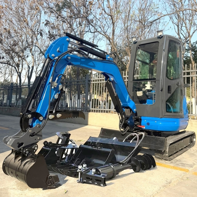 LEZUM DY25U Mini Excavator Kubota Euro 5/Epa Engine Mini Excavator For Sale - Minigraver: bilde 1 LEZUM DY25U Mini Excavator Kubota Euro 5/Epa Engine Mini Excavator For Sale - Minigraver: bilde 1