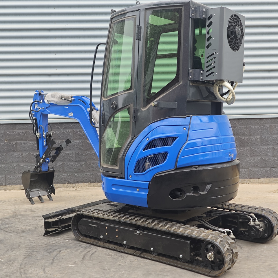 LEZUM DY25U Mini Excavator Kubota Euro 5/Epa Engine Mini Excavator For Sale - Minigraver: bilde 4 LEZUM DY25U Mini Excavator Kubota Euro 5/Epa Engine Mini Excavator For Sale - Minigraver: bilde 4