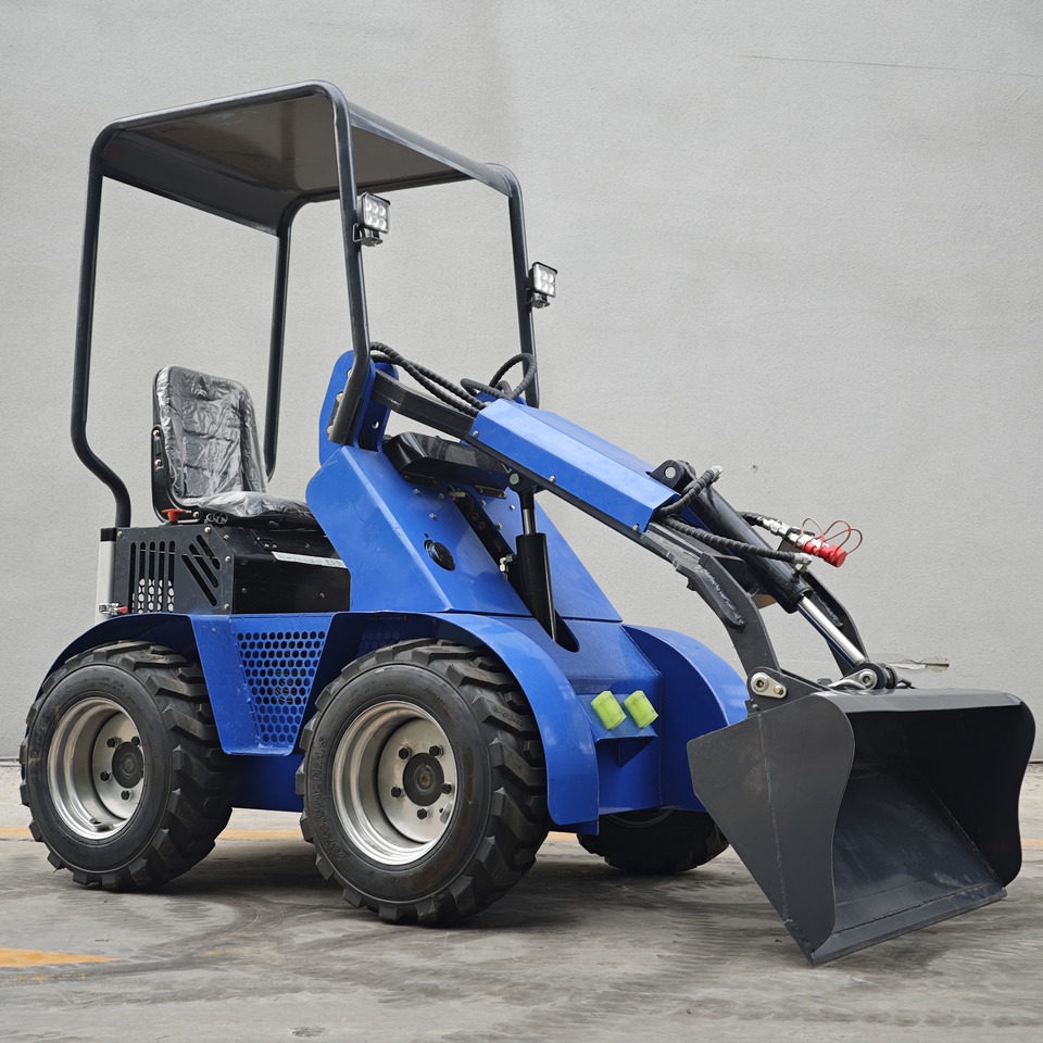 LEZUM Free Shipping Mini Skid Steer Loader Compact Track Electric/Diesel Chinese Mini Skid Steer Loader For Sale With Mini Skid Steer Attachments 4 In 1 Bucket - Kompaktlaster: bilde 2 LEZUM Free Shipping Mini Skid Steer Loader Compact Track Electric/Diesel Chinese Mini Skid Steer Loader For Sale With Mini Skid Steer Attachments 4 In 1 Bucket - Kompaktlaster: bilde 2