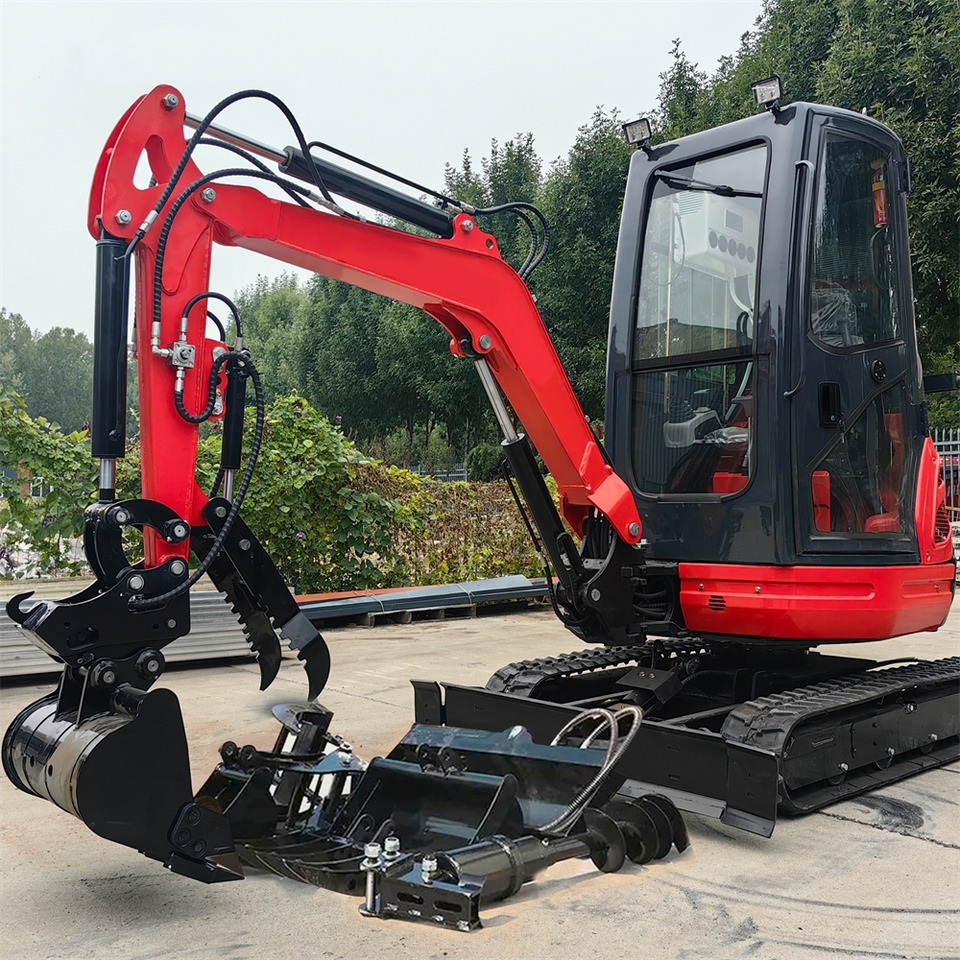 LEZUM DY25U Mini Excavator Euro 5/Epa Engine Kubota Mini Excavator For Sale - Minigraver: bilde 1 LEZUM DY25U Mini Excavator Euro 5/Epa Engine Kubota Mini Excavator For Sale - Minigraver: bilde 1