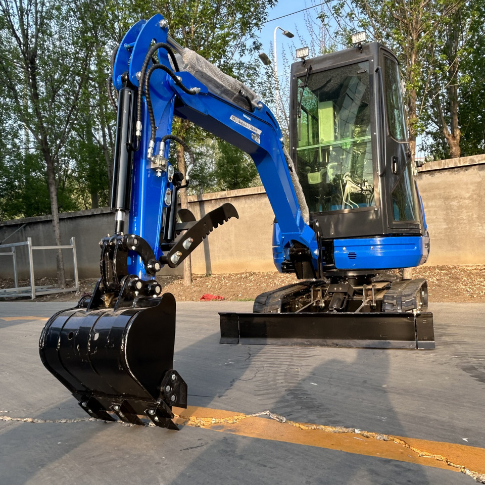 LEZUM DY25U Mini Excavator Euro 5/Epa Engine Kubota Mini Excavator For Sale - Minigraver: bilde 2 LEZUM DY25U Mini Excavator Euro 5/Epa Engine Kubota Mini Excavator For Sale - Minigraver: bilde 2