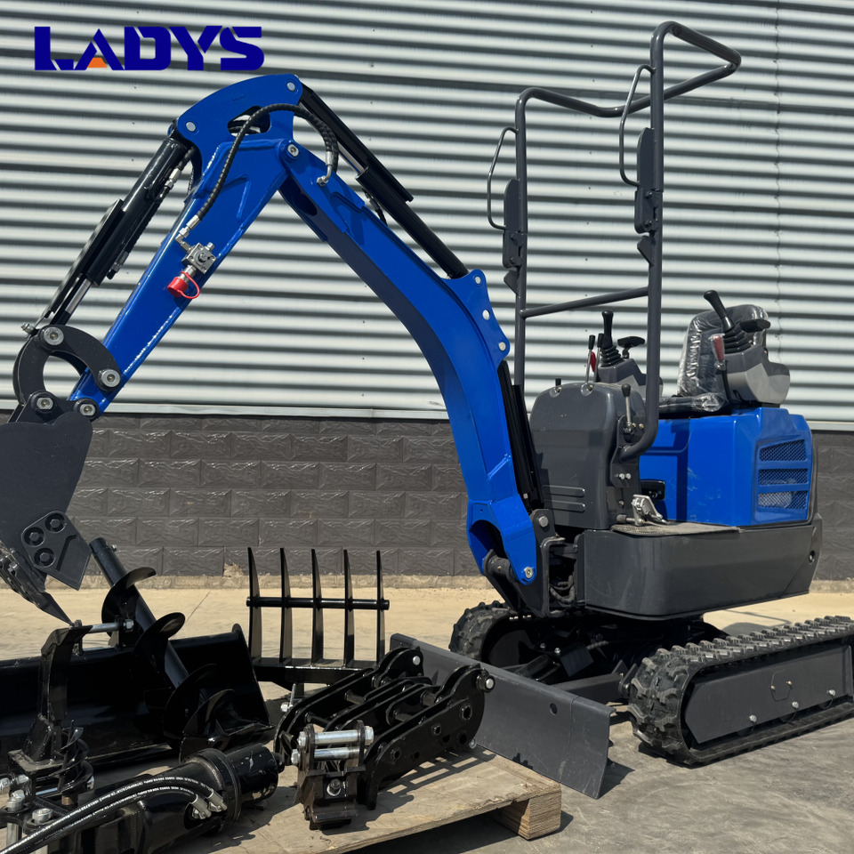 Free Shipping Mini Excavator Bagger Pelle Miniexcavadora 1 2 3.5 Ton CE/EPA/EURO 5 Kubota Engine Diesel/Electric Mini Excavators For Sale - Beltegraver: bilde 5 Free Shipping Mini Excavator Bagger Pelle Miniexcavadora 1 2 3.5 Ton CE/EPA/EURO 5 Kubota Engine Diesel/Electric Mini Excavators For Sale - Beltegraver: bilde 5