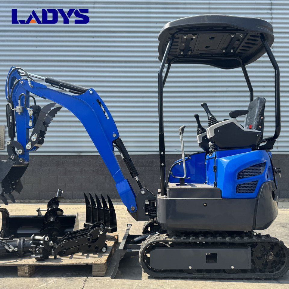Free Shipping Mini Excavator Bagger Pelle Miniexcavadora 1 2 3.5 Ton CE/EPA/EURO 5 Kubota Engine Diesel/Electric Mini Excavators For Sale - Beltegraver: bilde 4 Free Shipping Mini Excavator Bagger Pelle Miniexcavadora 1 2 3.5 Ton CE/EPA/EURO 5 Kubota Engine Diesel/Electric Mini Excavators For Sale - Beltegraver: bilde 4