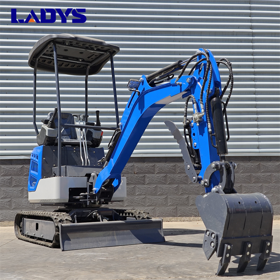 LADYS DY18Mini Excavator Digger Miniexcavadora EPA Kubota Engine Mini Excavator For Sale With Mini Excavator Attachment Set - Beltegraver: bilde 4 LADYS DY18Mini Excavator Digger Miniexcavadora EPA Kubota Engine Mini Excavator For Sale With Mini Excavator Attachment Set - Beltegraver: bilde 4