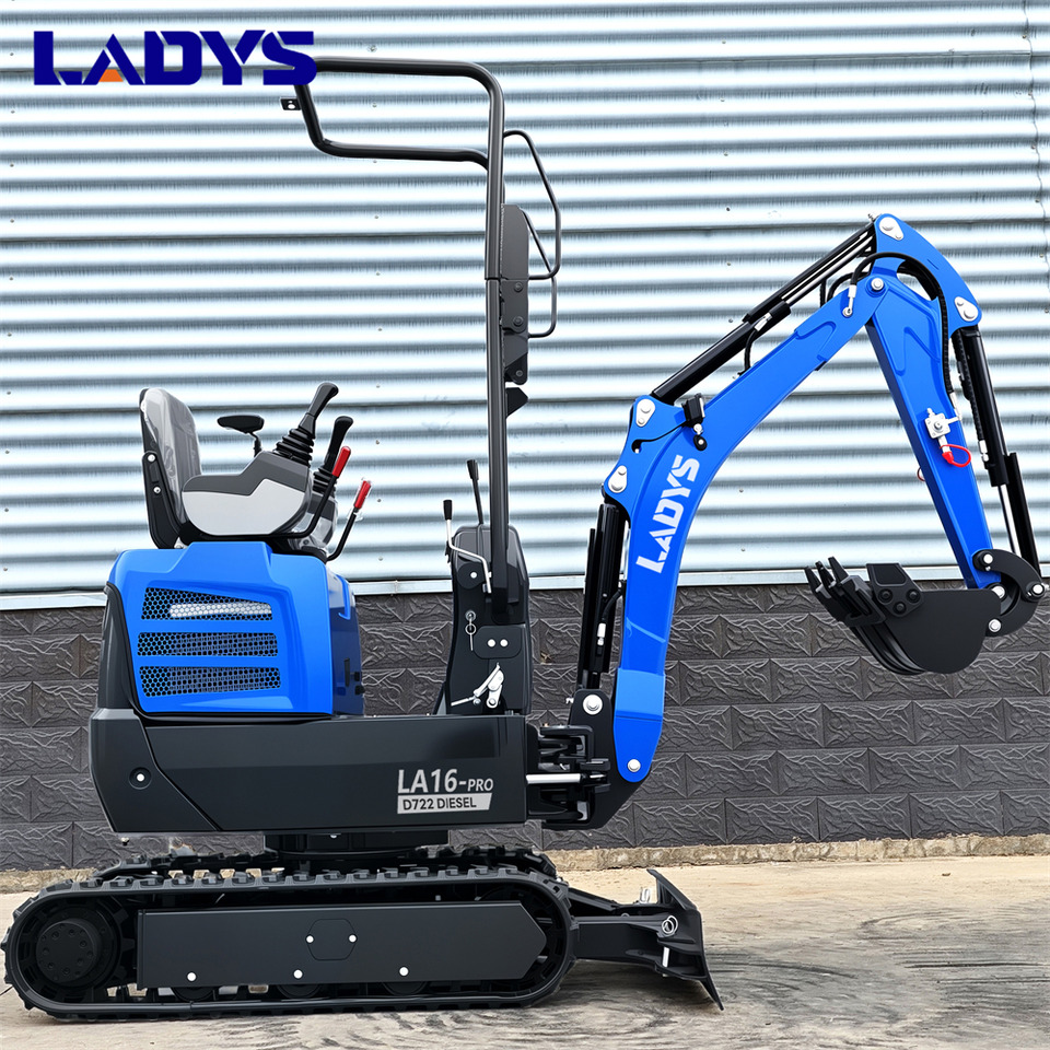 LADYS LA16Pro Mini Excavator Euro 5/Epa Kubota Engine Mini Excavator For Sale - Gravemaskin: bilde 5 LADYS LA16Pro Mini Excavator Euro 5/Epa Kubota Engine Mini Excavator For Sale - Gravemaskin: bilde 5