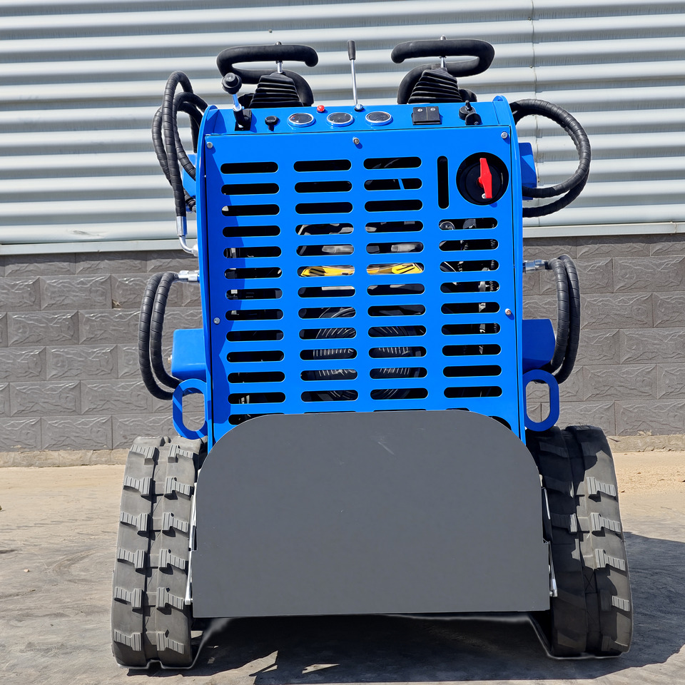 LEZUM Free Shipping LA380 Mini Skid Steer Loader Compact Track Diesel Cheap Mini Skid Steer Loader For Sale With Mini Skid Steer Attachments 4 In 1 Bucket - Kompaktlaster: bilde 5 LEZUM Free Shipping LA380 Mini Skid Steer Loader Compact Track Diesel Cheap Mini Skid Steer Loader For Sale With Mini Skid Steer Attachments 4 In 1 Bucket - Kompaktlaster: bilde 5