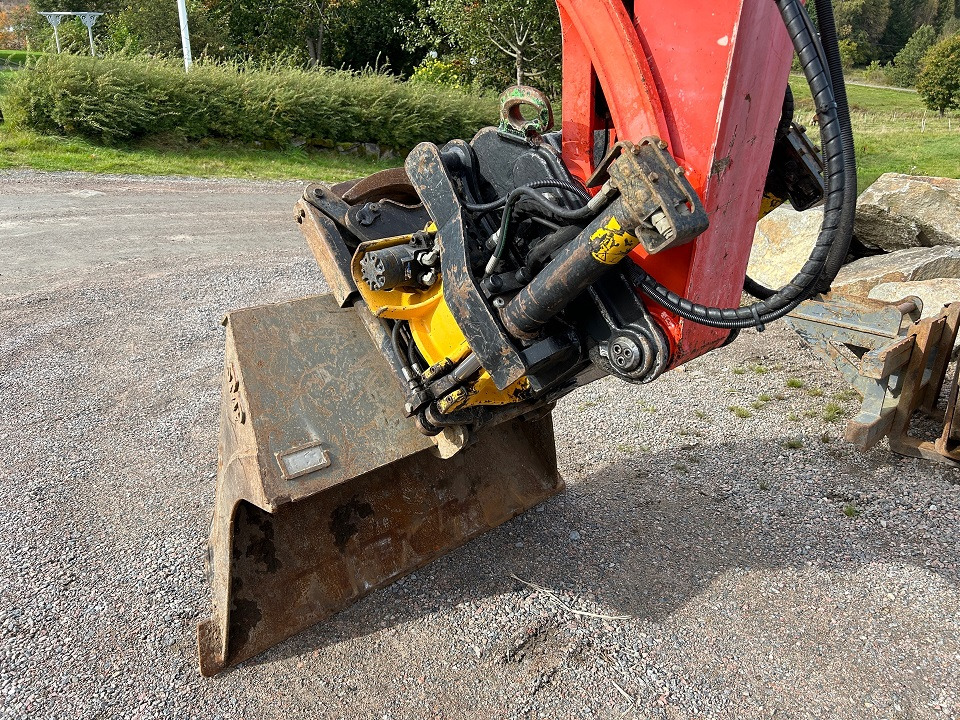 Kubota KX080-4 - Beltegraver: bilde 5 Kubota KX080-4 - Beltegraver: bilde 5