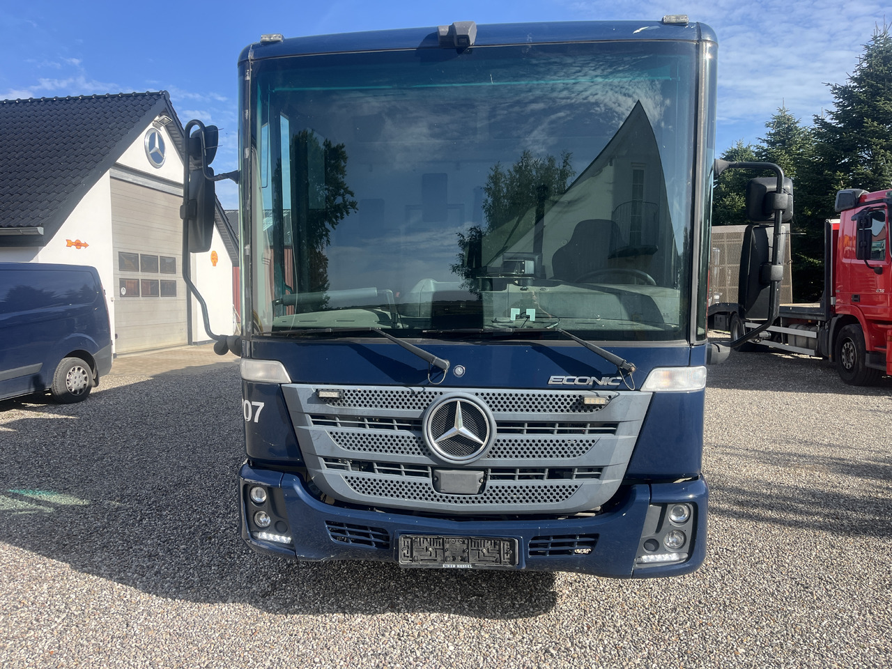 MERCEDES-BENZ 2630 2 camber - Søppelbil: bilde 2 MERCEDES-BENZ 2630 2 camber - Søppelbil: bilde 2