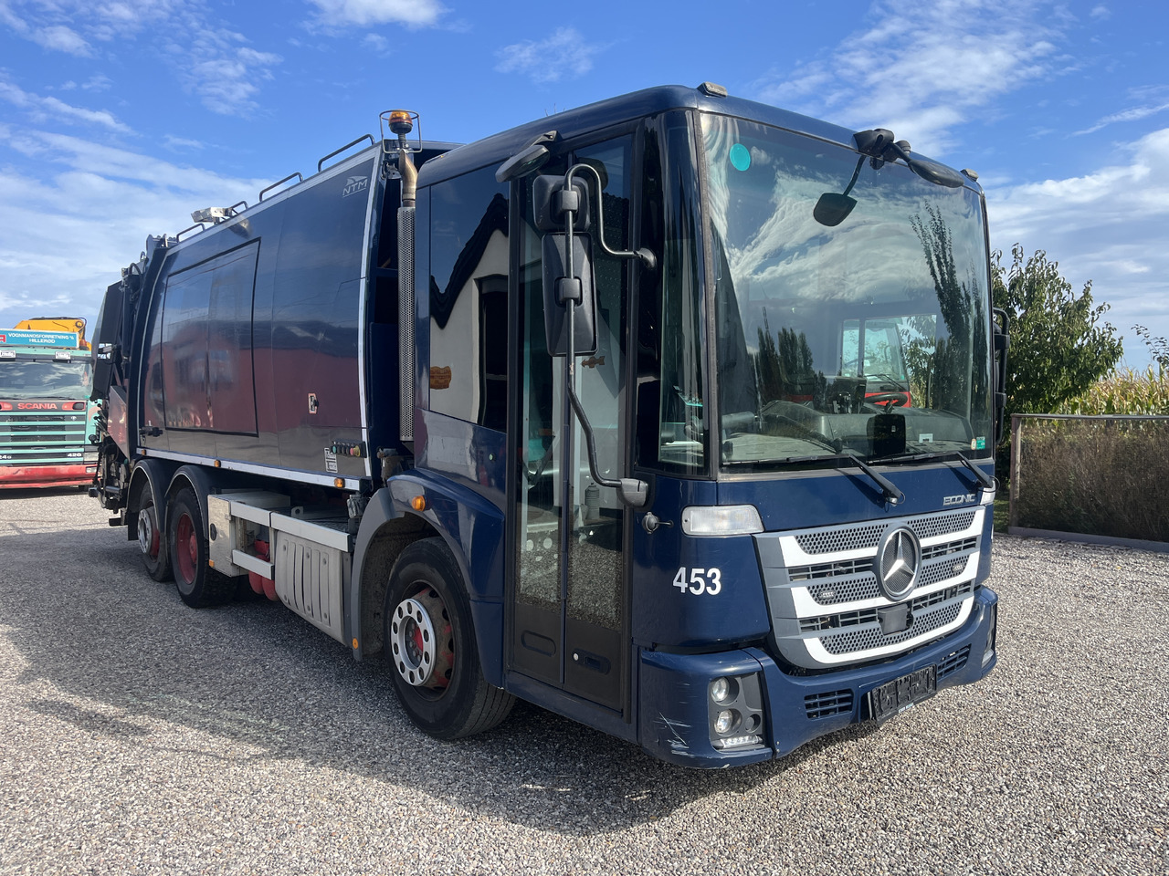 MERCEDES-BENZ Ecionic 2630 2 camber NTM - Søppelbil: bilde 2 MERCEDES-BENZ Ecionic 2630 2 camber NTM - Søppelbil: bilde 2