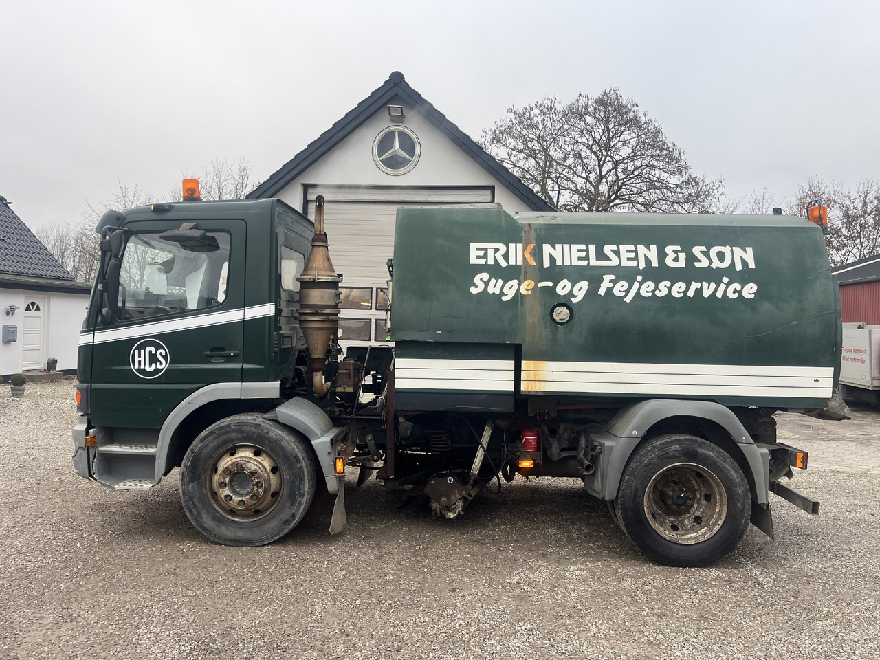 Mercedes Benz Atego - Feiebil: bilde 1 Mercedes Benz Atego - Feiebil: bilde 1
