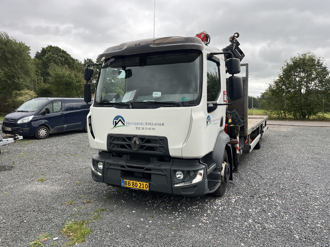 RENAULT D 16 - Kranbil: bilde 3 RENAULT D 16 - Kranbil: bilde 3