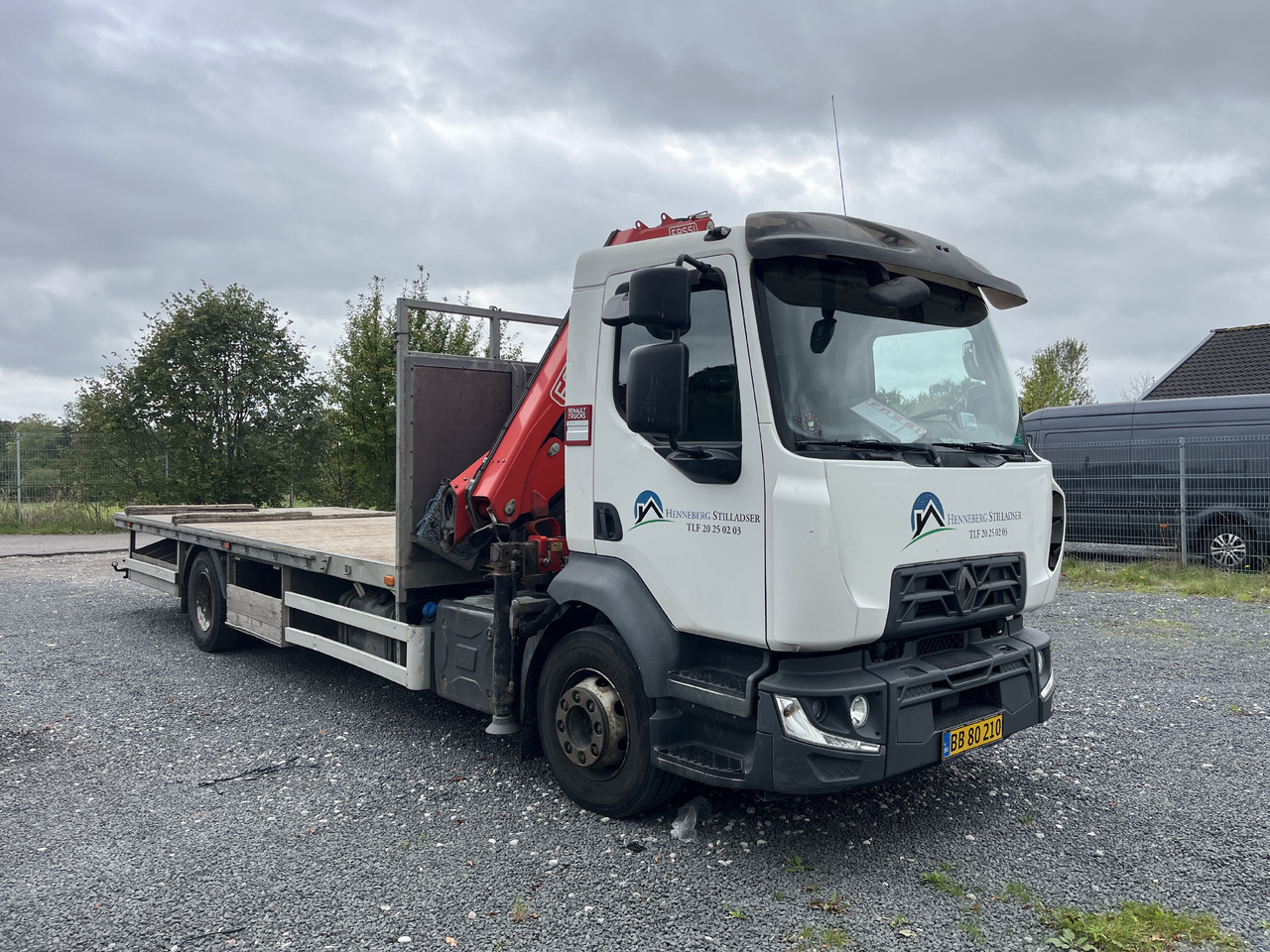 RENAULT D 16 - Kranbil: bilde 2 RENAULT D 16 - Kranbil: bilde 2