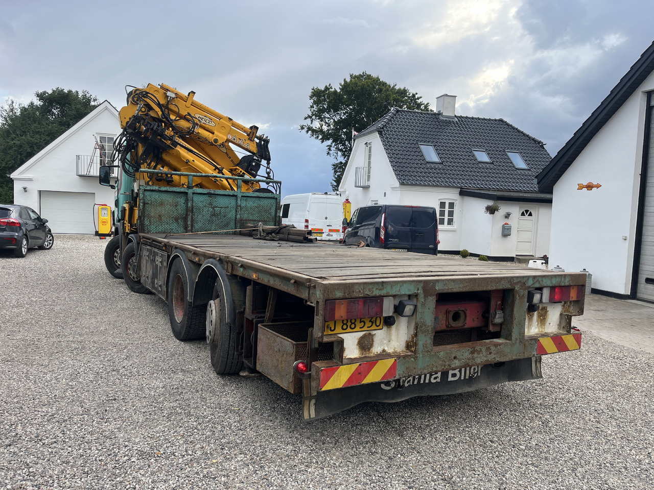 Scania G 124 - Kranbil: bilde 3 Scania G 124 - Kranbil: bilde 3