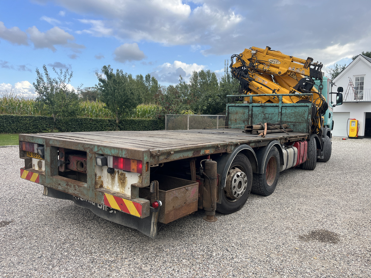 Scania G 124 - Kranbil: bilde 4 Scania G 124 - Kranbil: bilde 4