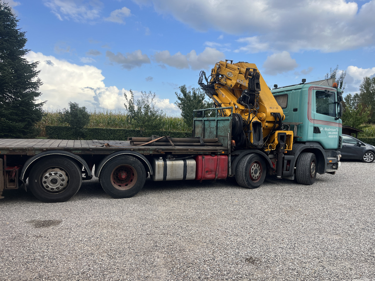 Scania G 124 - Kranbil: bilde 5 Scania G 124 - Kranbil: bilde 5