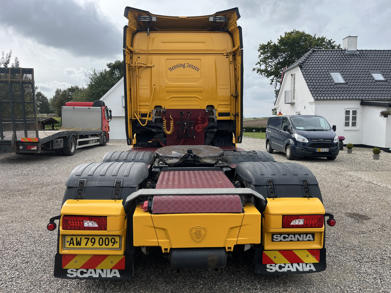 SCANIA Rs 580 - Trekkvogn: bilde 5 SCANIA Rs 580 - Trekkvogn: bilde 5