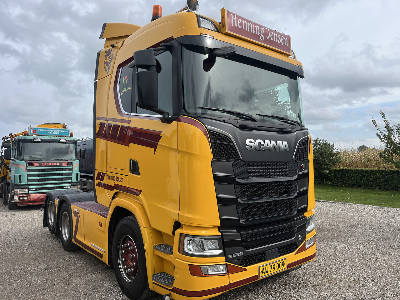 SCANIA Rs 580 - Trekkvogn: bilde 3 SCANIA Rs 580 - Trekkvogn: bilde 3