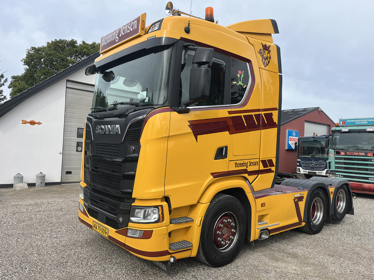 SCANIA S 580 - Trekkvogn: bilde 1 SCANIA S 580 - Trekkvogn: bilde 1