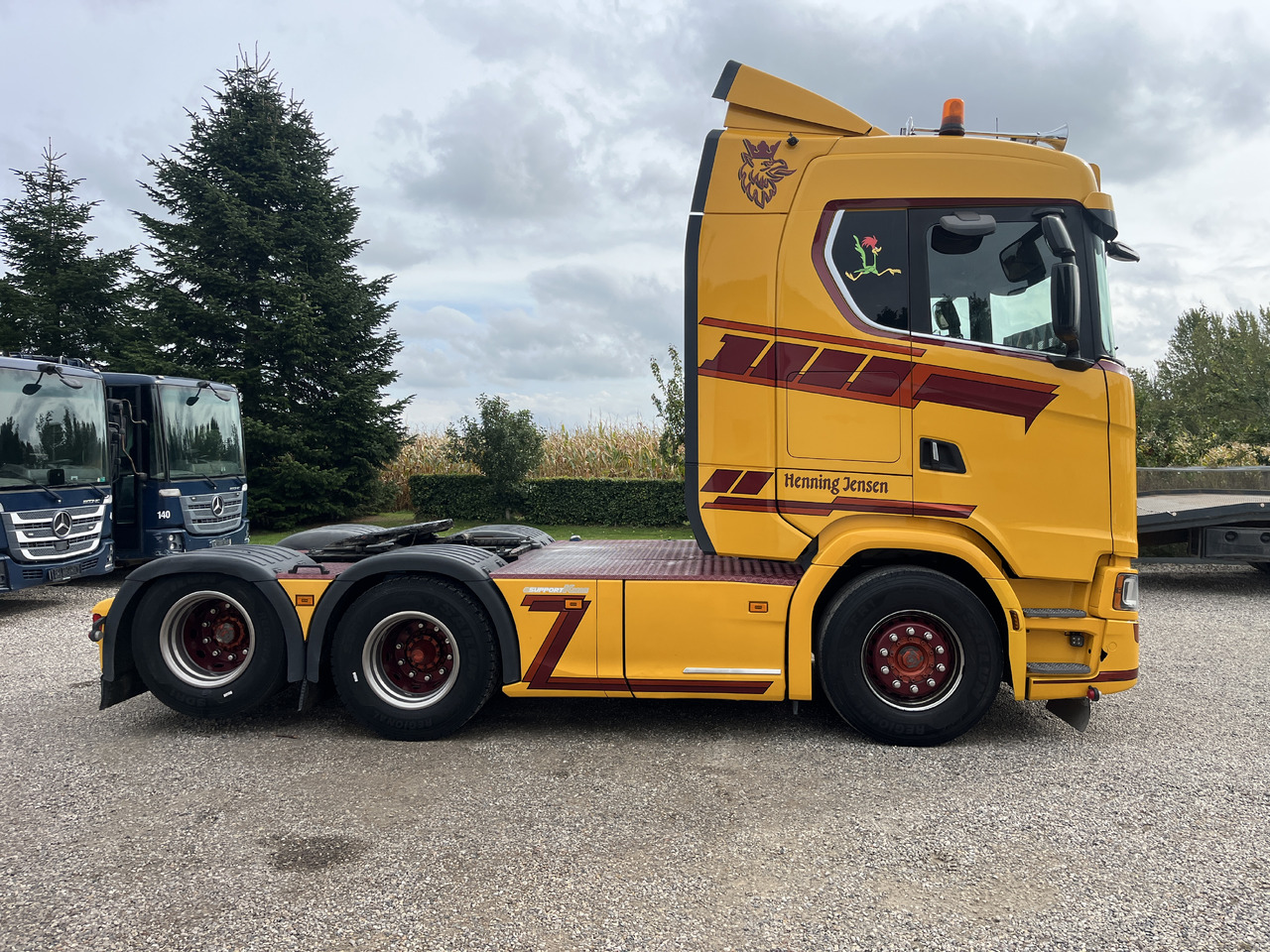 SCANIA S 580 - Trekkvogn: bilde 4 SCANIA S 580 - Trekkvogn: bilde 4