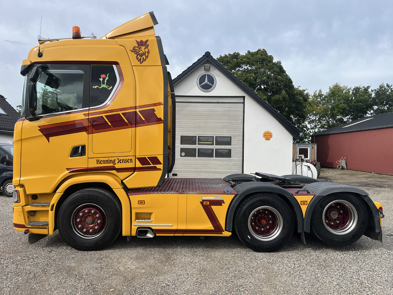 SCANIA S 580 - Trekkvogn: bilde 2 SCANIA S 580 - Trekkvogn: bilde 2