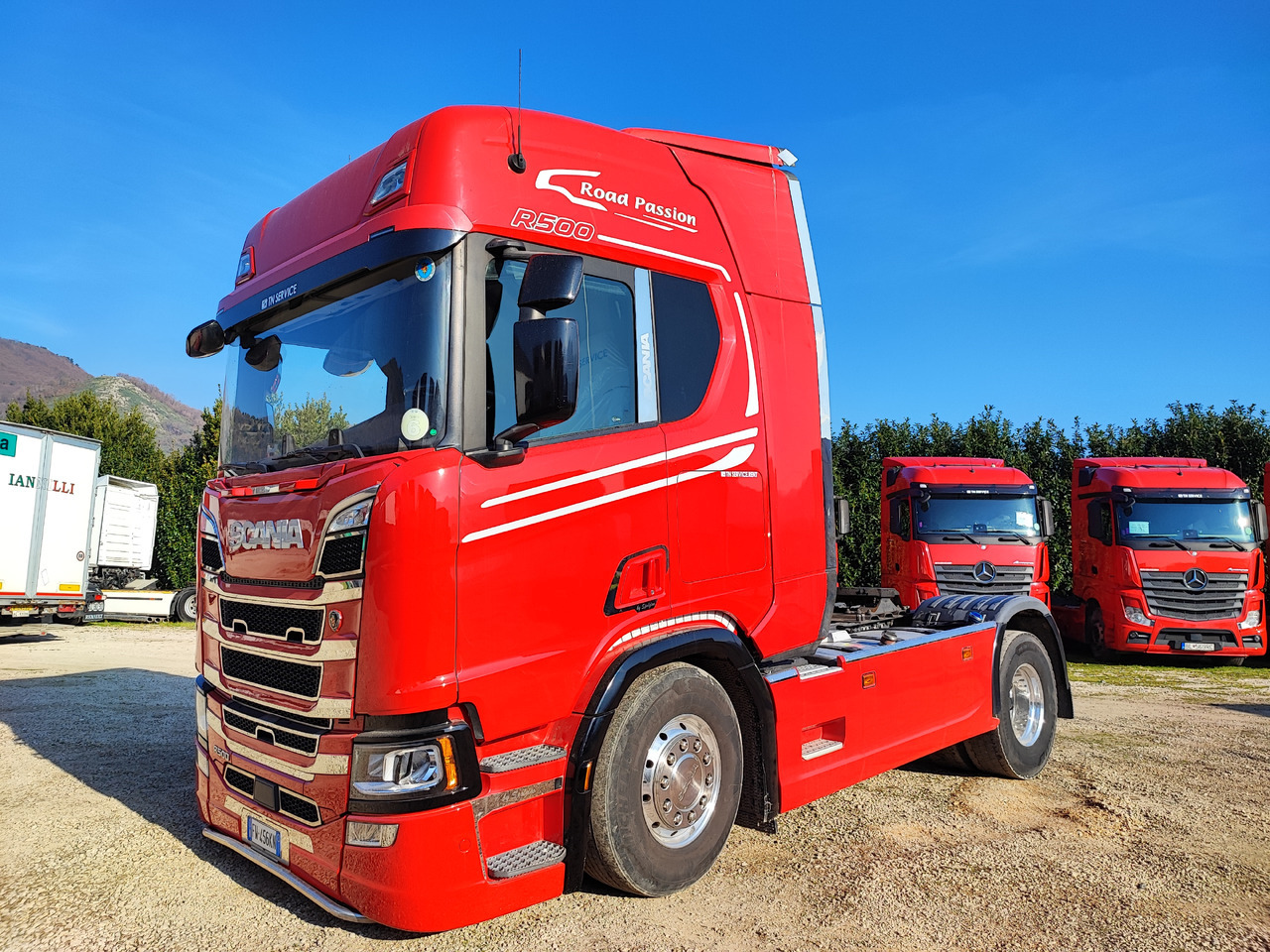 Scania R500 - Trekkvogn: bilde 1 Scania R500 - Trekkvogn: bilde 1