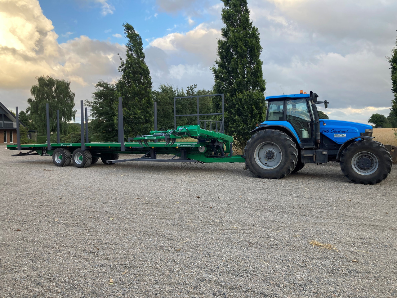 GST BALE STACKER - Snittevogn: bilde 3 GST BALE STACKER - Snittevogn: bilde 3