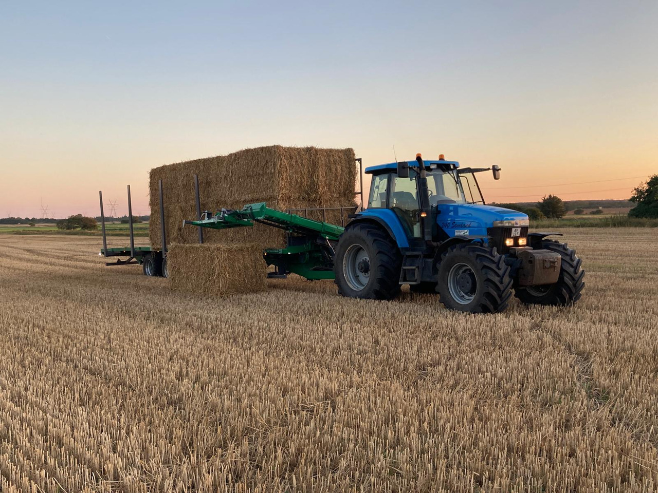 GST BALE STACKER - Snittevogn: bilde 2 GST BALE STACKER - Snittevogn: bilde 2