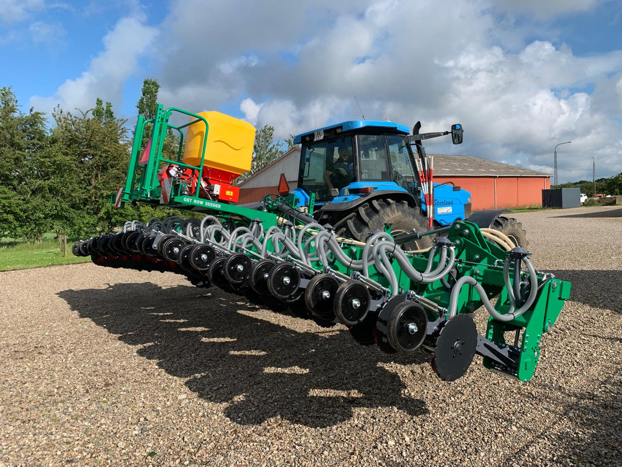 GST ROW SEEDER 12 - Såmaskin: bilde 1 GST ROW SEEDER 12 - Såmaskin: bilde 1