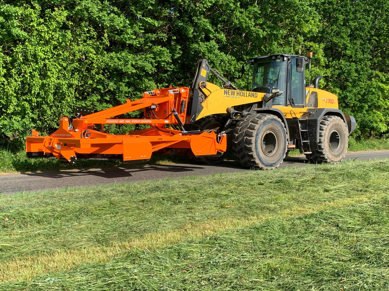 GST VHG 2700P Grader Attachment Wheel loader Grader gravel road - Grader: bilde 5 GST VHG 2700P Grader Attachment Wheel loader Grader gravel road - Grader: bilde 5