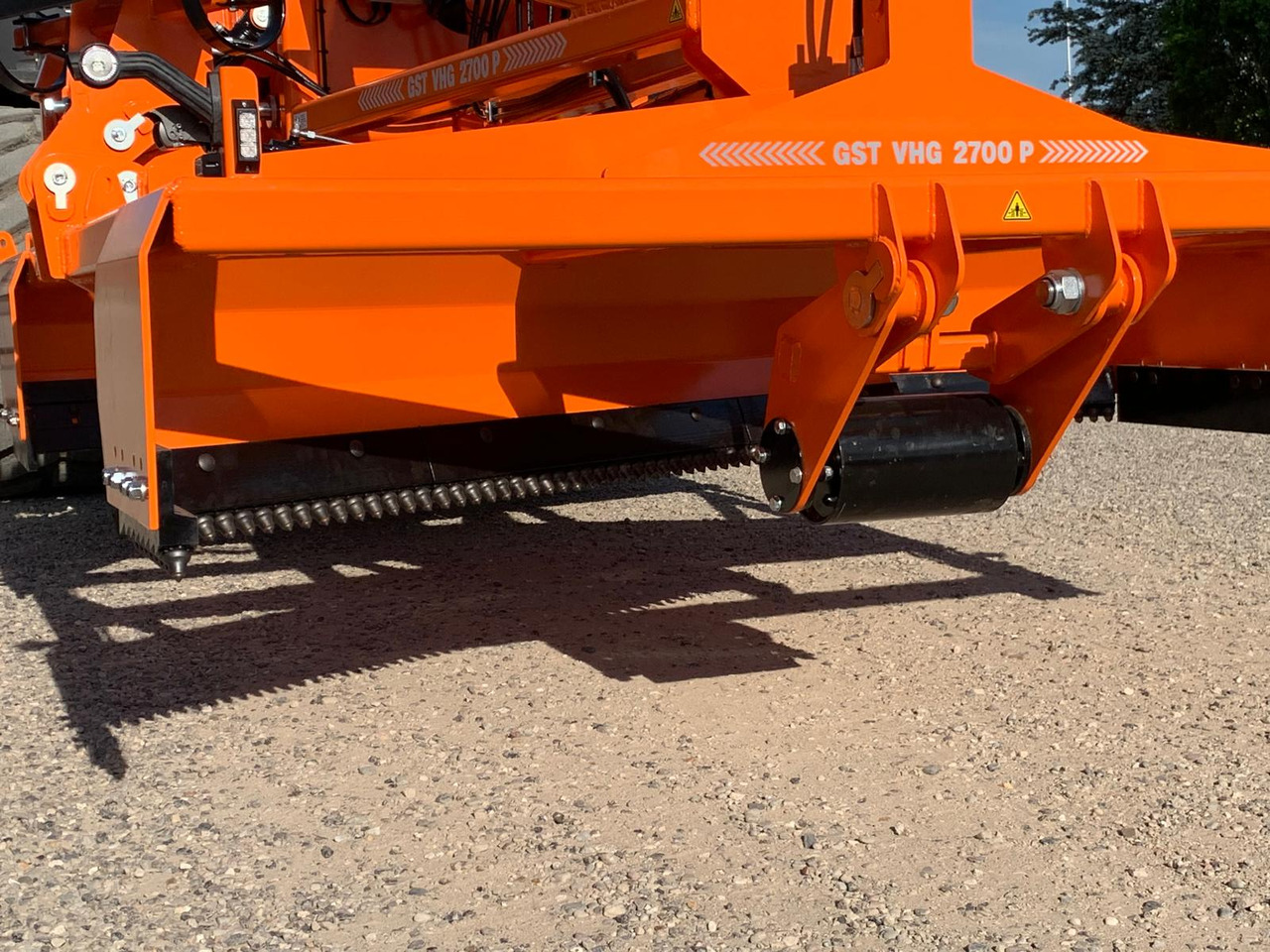 GST VHG 2700P Grader Attachment Wheel loader Grader gravel road - Grader: bilde 4 GST VHG 2700P Grader Attachment Wheel loader Grader gravel road - Grader: bilde 4