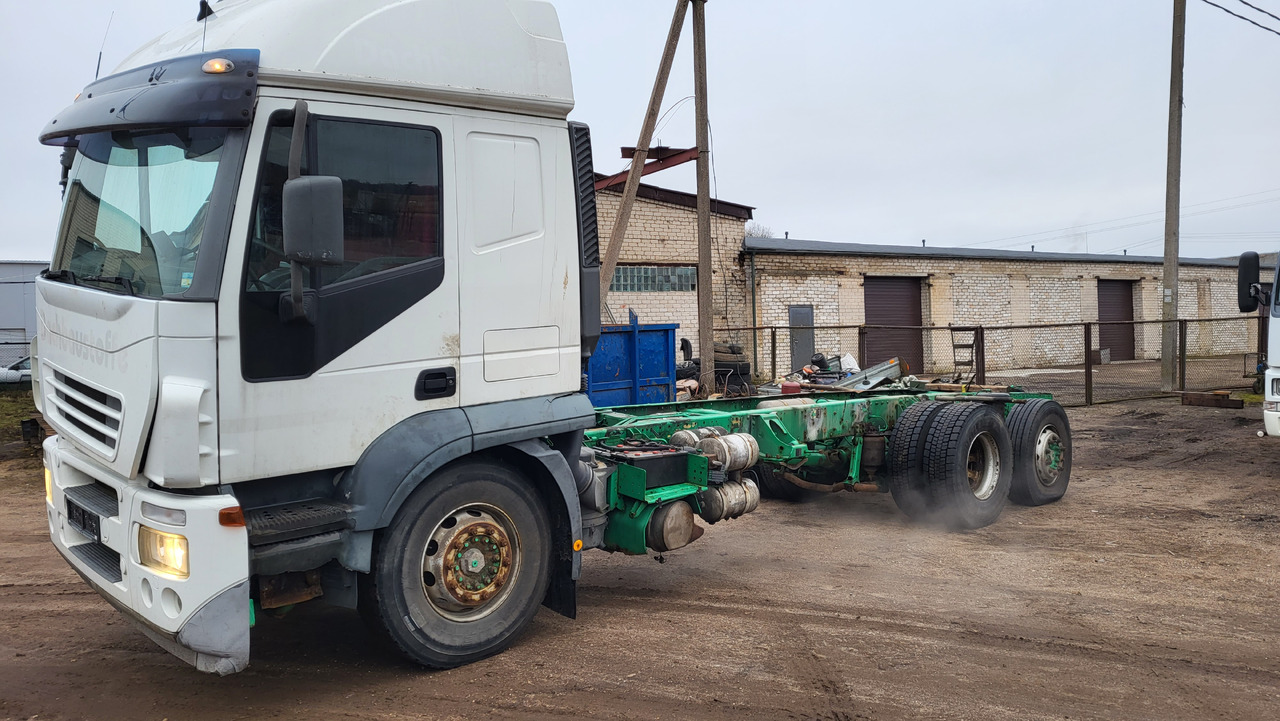 IVECO MAGIRUS AT26 430 - Lastebil: bilde 1 IVECO MAGIRUS AT26 430 - Lastebil: bilde 1