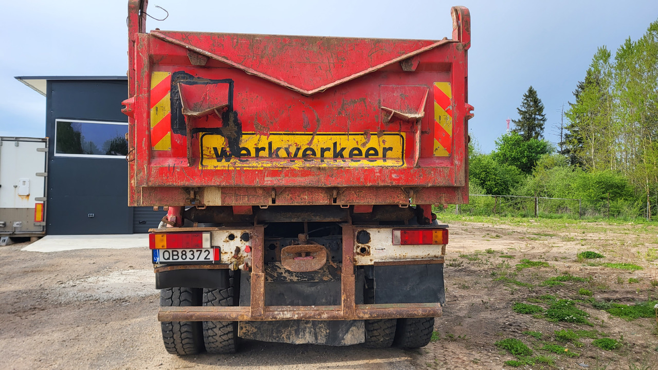 MAN 33.414 6X6 HIAB 102 33.414 - Tippbil: bilde 5 MAN 33.414 6X6 HIAB 102 33.414 - Tippbil: bilde 5