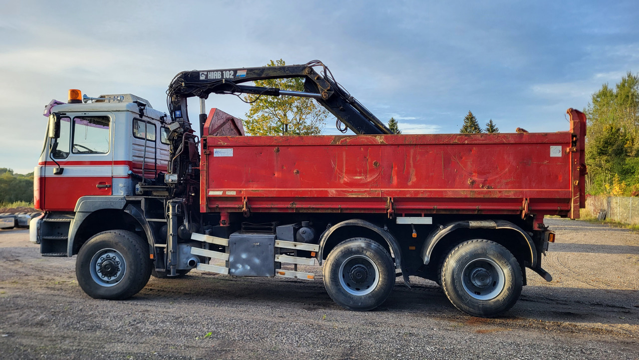 MAN 33.414 6X6 HIAB 102 33.414 - Tippbil: bilde 5 MAN 33.414 6X6 HIAB 102 33.414 - Tippbil: bilde 5